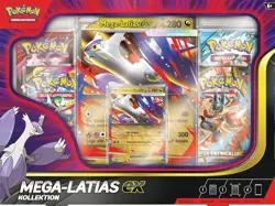 Pokemon TCG Mega-Latias EX Kollektion Mega Entwicklungen DE NEU & OVP - Image 1