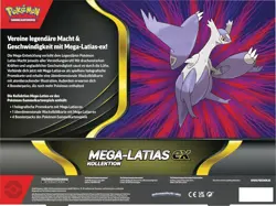 Pokemon TCG Mega-Latias EX Kollektion Mega Entwicklungen DE NEU & OVP - Image 2