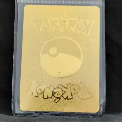 Pokemon Venusaur Charizard Blastoise VMAX Gold Tag Team Custom 143/203 400 HP - Image 2