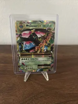 Pokemon TCG M Venusaur EX XY Evolutions 2/108 Mega Holo Rare Near Mint - Image 1