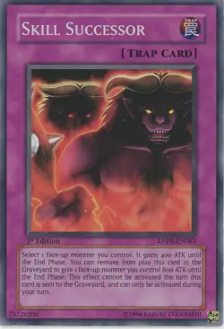 Yugioh Skill Successor ANPR-EN063 Super rare 1st Edition LP - Image 1