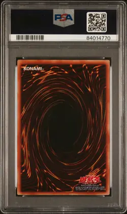 2001 YU-GI-OH! JPN BOOSTER CHRONICLE ULTIMATE RARE #BC34 GEMINI ELF PSA 9 - Image 2