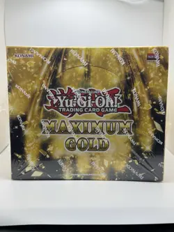 Yu-Gi-Oh Maximum Gold 1st Edition Display Box 5 Mini Boxes Yugioh Sealed (rip) - Image 1