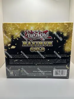 Yu-Gi-Oh Maximum Gold 1st Edition Display Box 5 Mini Boxes Yugioh Sealed (rip) - Image 2