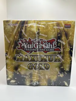 Yu-Gi-Oh Maximum Gold 1st Edition Display Box 5 Mini Boxes Yugioh Sealed (rip) - Image 3