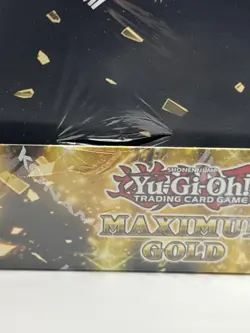 Yu-Gi-Oh Maximum Gold 1st Edition Display Box 5 Mini Boxes Yugioh Sealed (rip) - Image 5