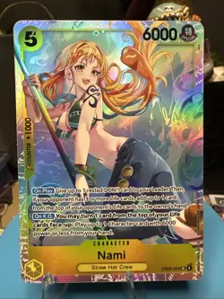 Nami (053) EB03-053 Extra Booster: One Piece Heroines Edition Foil - Image 1