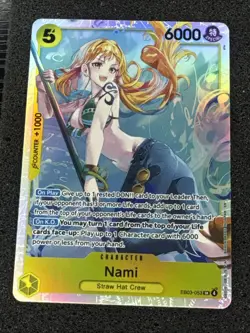 Nami (053) EB03-053 Extra Booster: One Piece Heroines Edition Foil - Image 1