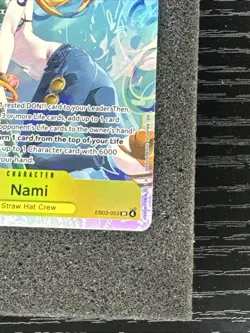 Nami (053) EB03-053 Extra Booster: One Piece Heroines Edition Foil - Image 2