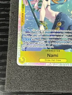 Nami (053) EB03-053 Extra Booster: One Piece Heroines Edition Foil - Image 3