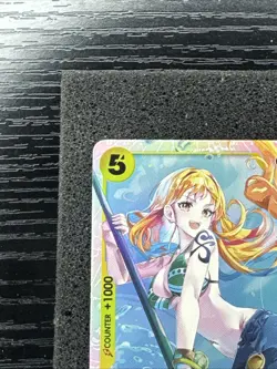 Nami (053) EB03-053 Extra Booster: One Piece Heroines Edition Foil - Image 4