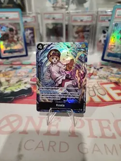 Koala EB03‑042 – Alt Art Super Rare – One Piece CCG – NM/M - English - Image 1