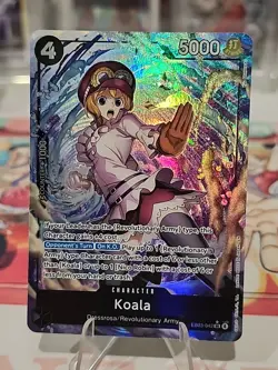Koala EB03‑042 – Alt Art Super Rare – One Piece CCG – NM/M - English - Image 2