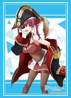 Bushiroad Vol.4037 Hololive Production Houshou Marine Card Sleeves TCG - Image 2