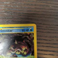 Omastar 23/144 - Reverse Holo Pokemon Card - Skyridge - Excellent- - Image 5