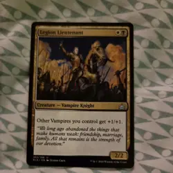 1x MTG Magic The Gathering TCG Legion Lieutenant - Ixalan - Image 1