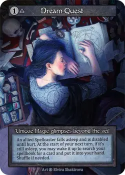Sorcery Contested Realm - Dream-Quest - Beta (B) - Image 1