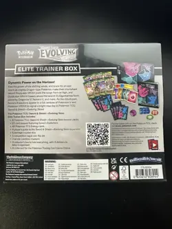 Pokemon Sword & Shield Evolving Skies Elite Trainer Box Sylveon Espeon Glaceon - Image 2