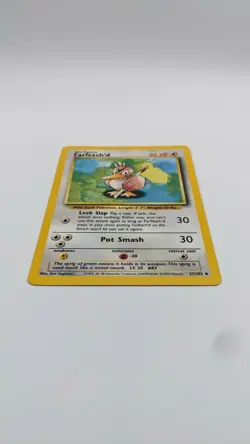 1999 Pokemon WOTC Farfetch'd 27/102 Base Set Unlimited - Near Mint - Image 3