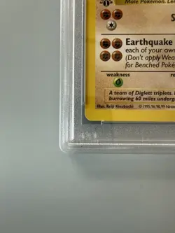 Dugtrio Base Set Shadowless 1st Edition #19 PSA 9 English Pokemon - Image 5