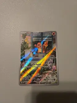 Pokemon TCG Charmander Black Star Promo #44 Obsidian Flames - Image 1