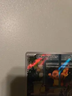 Pokemon TCG Charmander Black Star Promo #44 Obsidian Flames - Image 2