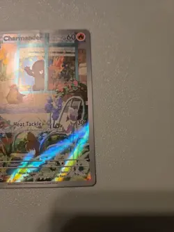 Pokemon TCG Charmander Black Star Promo #44 Obsidian Flames - Image 4