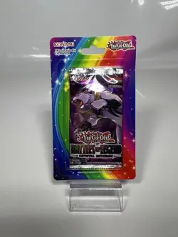 YuGiOh Battles of Legend Crystal Revenge 1st Edition Hanging Blister Pack Sealed - Image 1