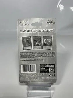 YuGiOh Battles of Legend Crystal Revenge 1st Edition Hanging Blister Pack Sealed - Image 2