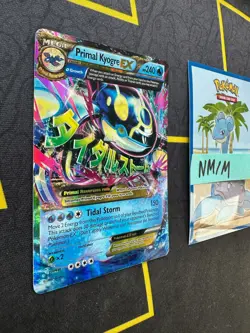 Pokemon Card Mega Primal Kyogre EX XY Primal Clash 55/160 342 💎NM💎 - Image 3