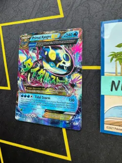 Pokemon Card Mega Primal Kyogre EX XY Primal Clash 55/160 342 💎NM💎 - Image 4