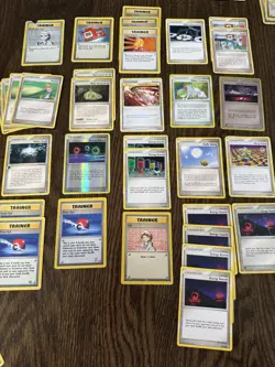 Pokemon trainer cards lot - Image 2