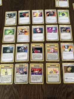 Pokemon trainer cards lot - Image 3