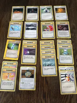 Pokemon trainer cards lot - Image 4