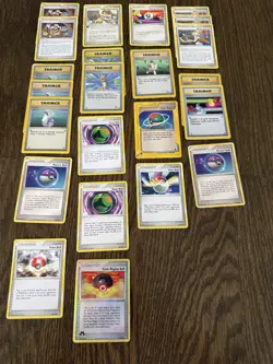 Pokemon trainer cards lot - Image 5