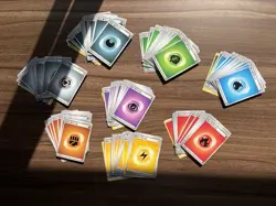 153x Pokemon Energy Cards - Bulk - Image 1