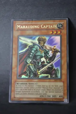 Marauding Captain LOD-018 Ultra Rare Yu-Gi-Oh TCG Card - LP - Image 1