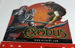 Magic The Gathering Exodus The Rath Cycle Table Top Standee NPOS 1998 MTG - Image 4