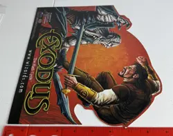 Magic The Gathering Exodus The Rath Cycle Table Top Standee NPOS 1998 MTG - Image 5