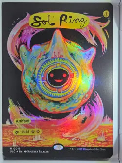 Sol Ring (Foil) - R19 - MTG - Secret Lair Countdown (SLC) - Image 1