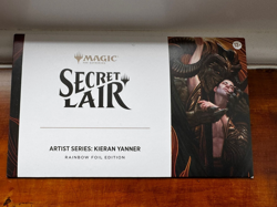 MTG Magic The Gathering - Secret Lair Artist Series: Kieran Yanner - Foil - Image 1