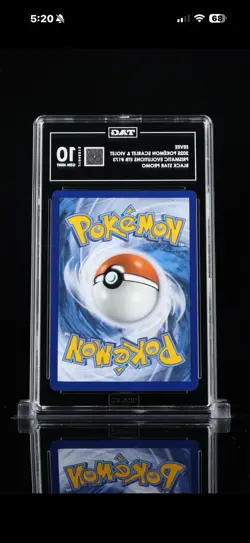 Pokemon TCG Eevee Prismatic Evolutions ETB Black Star Promo #173 TAG 10 - Image 2