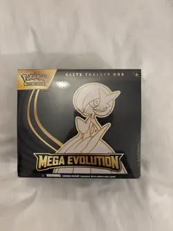Pokemon TCG: Mega Evolution GARDEVOIR Elite Trainer Box ETB - BRAND NEW SEALED - Image 1