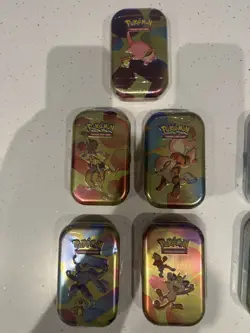 Pokemon TCG - Scarlet & Violet 151/Prismatic Evolutions- 10x MINI TIN - Image 5