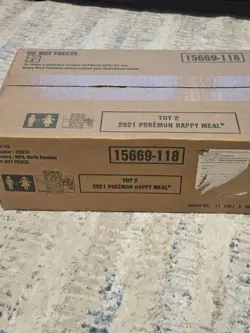 Pokemon 25th Anniversary Sealed Case of 150 Pack McDonald's 2021 Toy 2 - Image 2