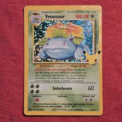 Pokemon Celebrations: Venusaur 15/102 Holo Foil Rare Classic Collection - NM - Image 1