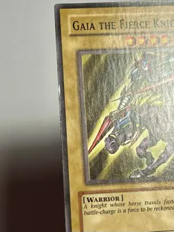 Gaia The Fierce Knight SYE-007 (LP) Common Unlimited Edition Yu-Gi-Oh! TCG Card - Image 3
