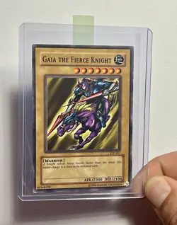 Gaia The Fierce Knight SYE-007 (LP) Common Unlimited Edition Yu-Gi-Oh! TCG Card - Image 4