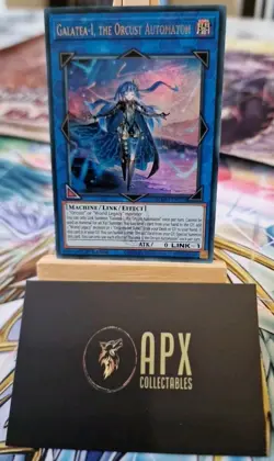 Yu-Gi-Oh Galatea-I, The Orcust Automaton -BLMM-EN052 Emblazoned Ultra Rare 1st M - Image 1
