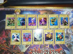 YU-GI-OH! Commons Vol 1-7 1999 OCG Near Mint!! - Image 1
